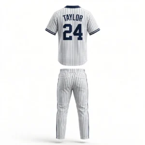 Custom Sublimation Baseball Uniform Set Manufacturer Pakistan MOQ 10 Sets