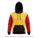 Custom Hoodie Manufacturer Sialkot Pakistan OEM ODM MOQ 20