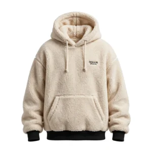 Sherpa Hoodie Manufacturer Pakistan Private Label MOQ 20 DEMAIR SPORTS
