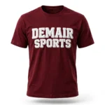 Puff Print T-Shirt Manufacturer Pakistan Private Label MOQ 10 DEMAIR SPORTS