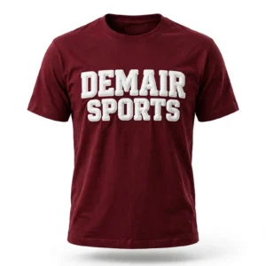 Puff Print T-Shirt Manufacturer Pakistan Private Label MOQ 10 DEMAIR SPORTS
