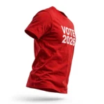 Custom Election Campaign T-Shirt Manufacturer Pakistan MOQ 20