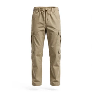 Elasticated Waist Cargo Trouser Manufacturer Pakistan MOQ20