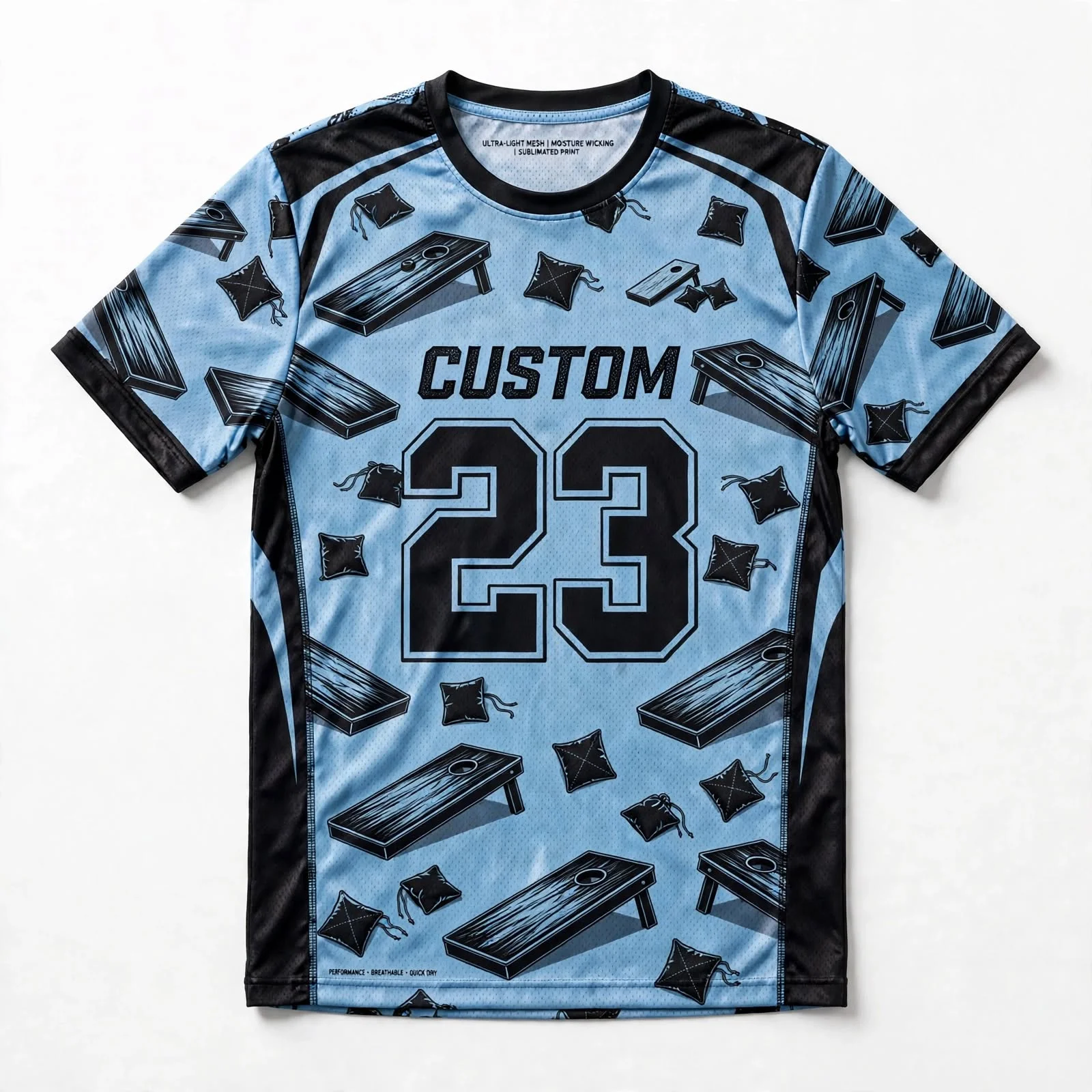 Cornhole jerseys Direct Factory Prices Ultralightweight Cornhole Jerseys Pakistan| MOQ 10