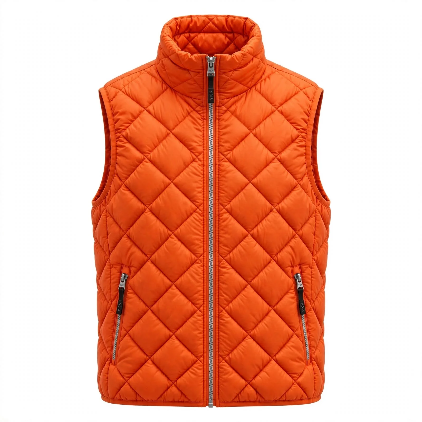 puffer jacket custom logo puffer vest jacket manufacturer MOQ 20 DEMAIR SPORTS