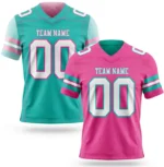 Custom Reversible American Football Jersey Manufacturer Pakistan Low MOQ 10 DEMAIR SPORTS