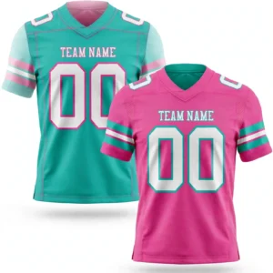 Custom Reversible American Football Jersey Manufacturer Pakistan Low MOQ 10 DEMAIR SPORTS
