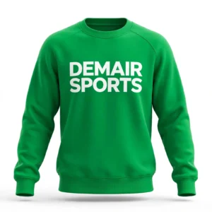 Custom French Terry Sweatshirt Manufacturer Pakistan | Low MOQ 10 Pieces | DEMAIR SPORTS