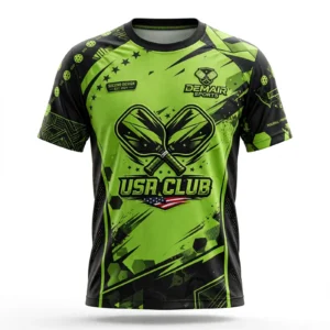 Pickleball Jerseys Manufacturer Pakistan Low MOQ 10 Pieces DEMAIR SPORTS