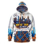 Custom All-Over Print Sublimation Hoodies Manufacturer FOR Streetwear Brands Low MOQ 20 Pcs DEMAIR SPORTS