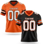 Custom American Football Jerseys Reversible Sublimated Uniforms Made in Pakistan demair sports