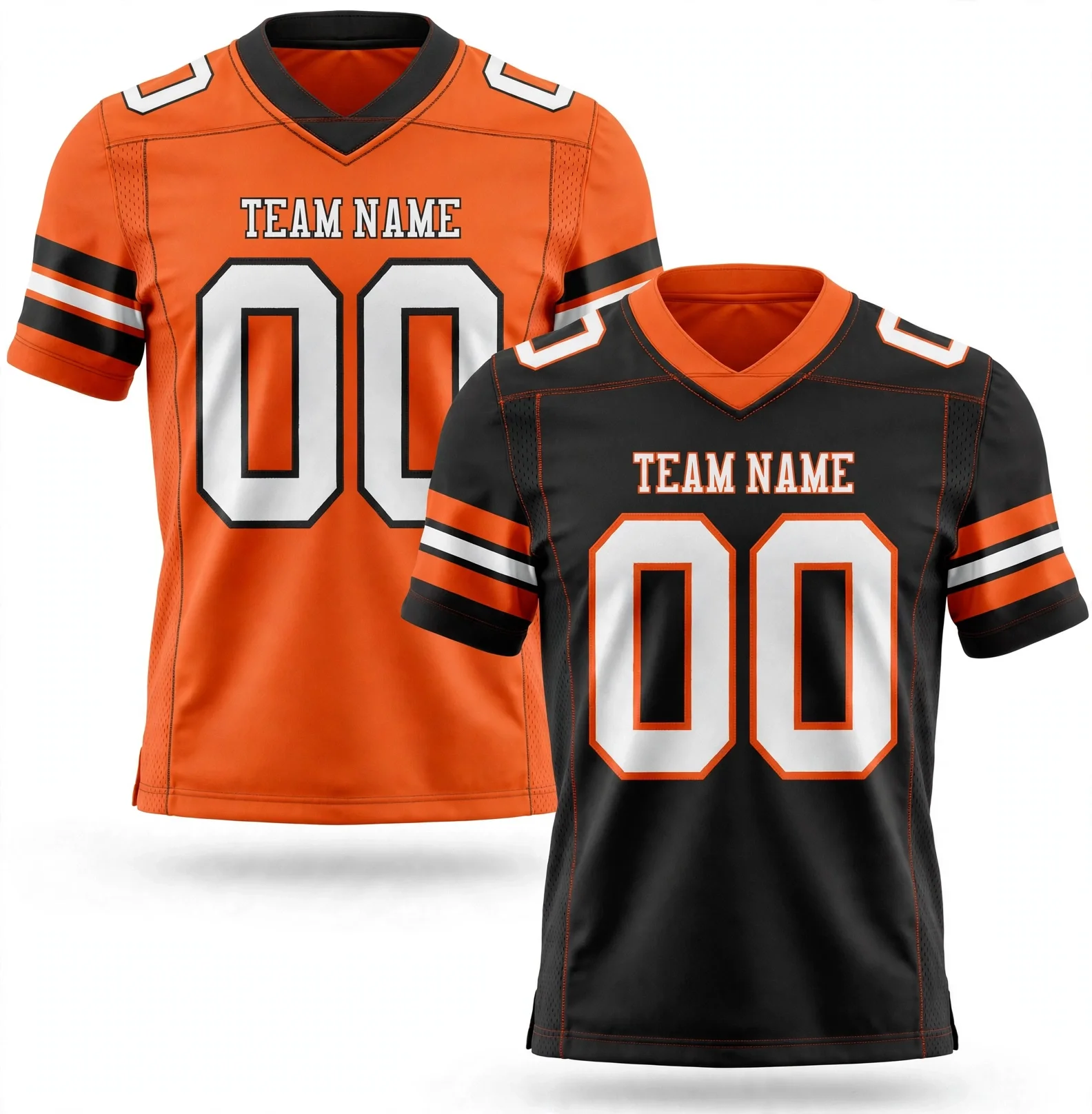 American football jerseys Custom American Football Jerseys Reversible Sublimated Uniforms Made in Pakistan demair sports