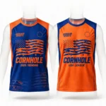 Custom Cornhole Jerseys Manufacturer Pakistan | Mesh Fabric | Low MOQ 10 Pieces | DEMAIR SPORTS
