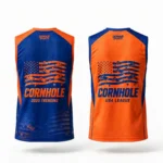 Custom Cornhole Jerseys Manufacturer Pakistan | Mesh Fabric | Low MOQ 10 Pieces | DEMAIR SPORTS