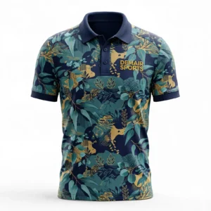 Custom Sublimated Australian Polo Shirts Manufacturer Pakistan | Private Label Low MOQ 10 | DEMAIR SPORTS