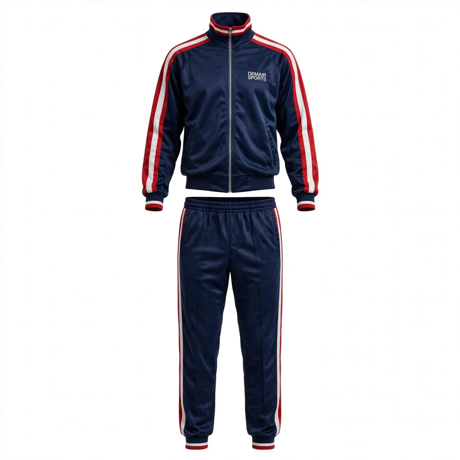 Men's Tracksuit OEM Tracksuit Manufacturer Pakistan | Low MOQ 20 Pieces DEMAIR SPORTS