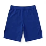 Royal blue plain custom MMA shorts front view - Custom MMA shorts manufacturer in Sialkot Pakistan low MOQ 10 DEMAIR SPORTS