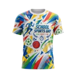 Custom School Sports Sublimation T-Shirts Manufacturer Sialkot, Pakistan | MOQ 20 Pcs – DEMAIR SPORTS
