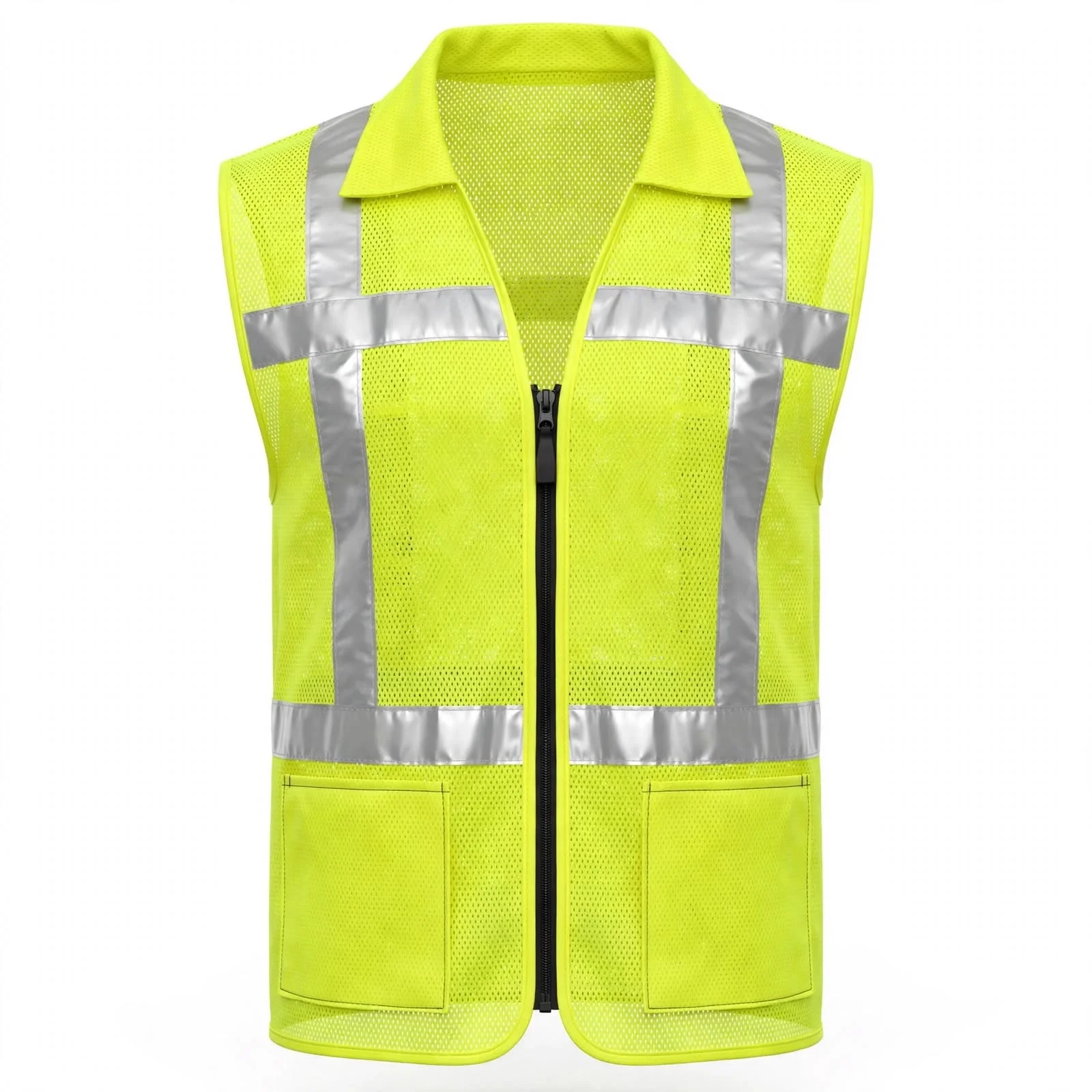 hi vis vest Hi-Vis Reflective Safety Vest Manufacturer | Sialkot, Pakistan MOQ 20 Pcs