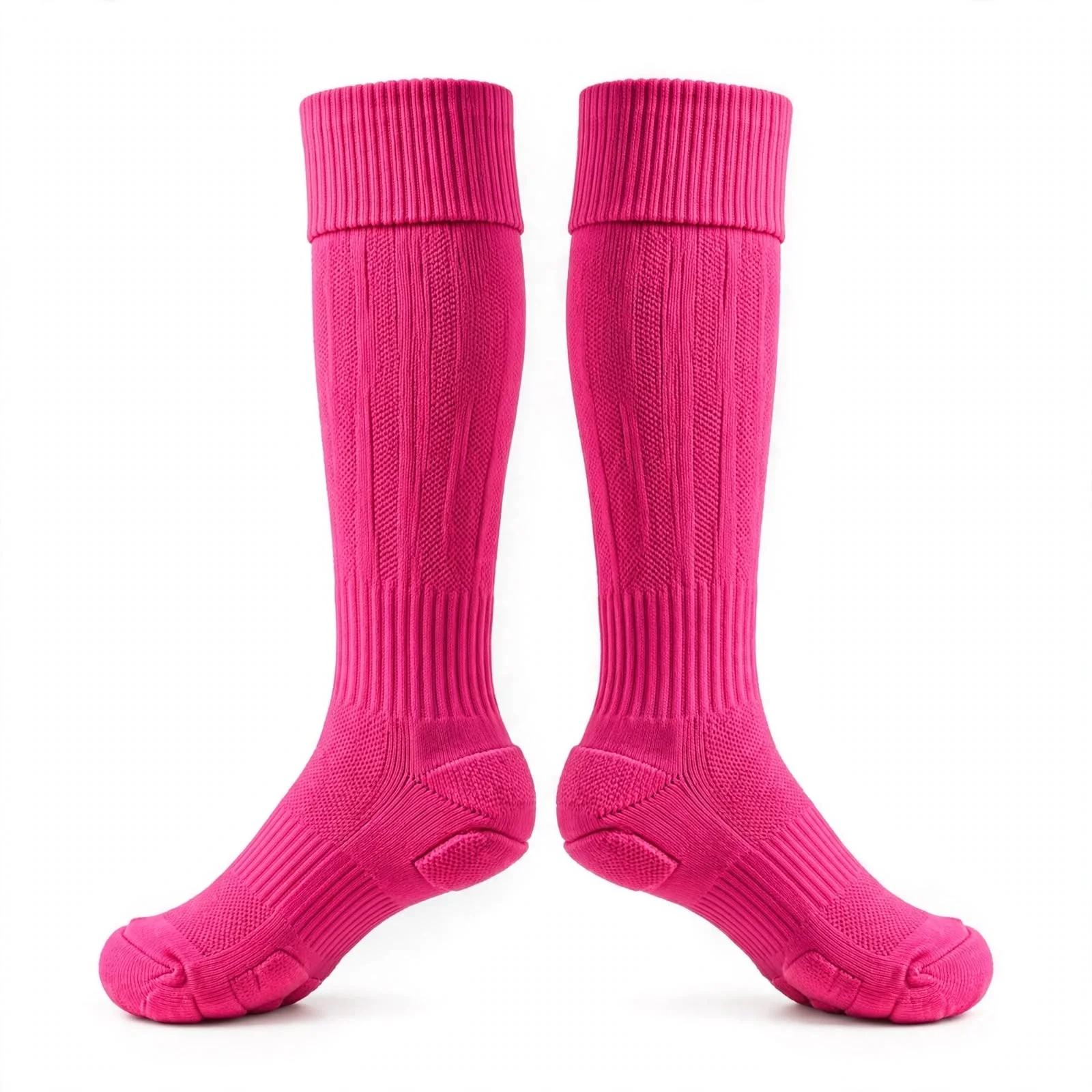 Pink soccer Socks Pink Soccer Socks Manufacturer | Private Label OEM Pakistan DEMAIR SPORTS