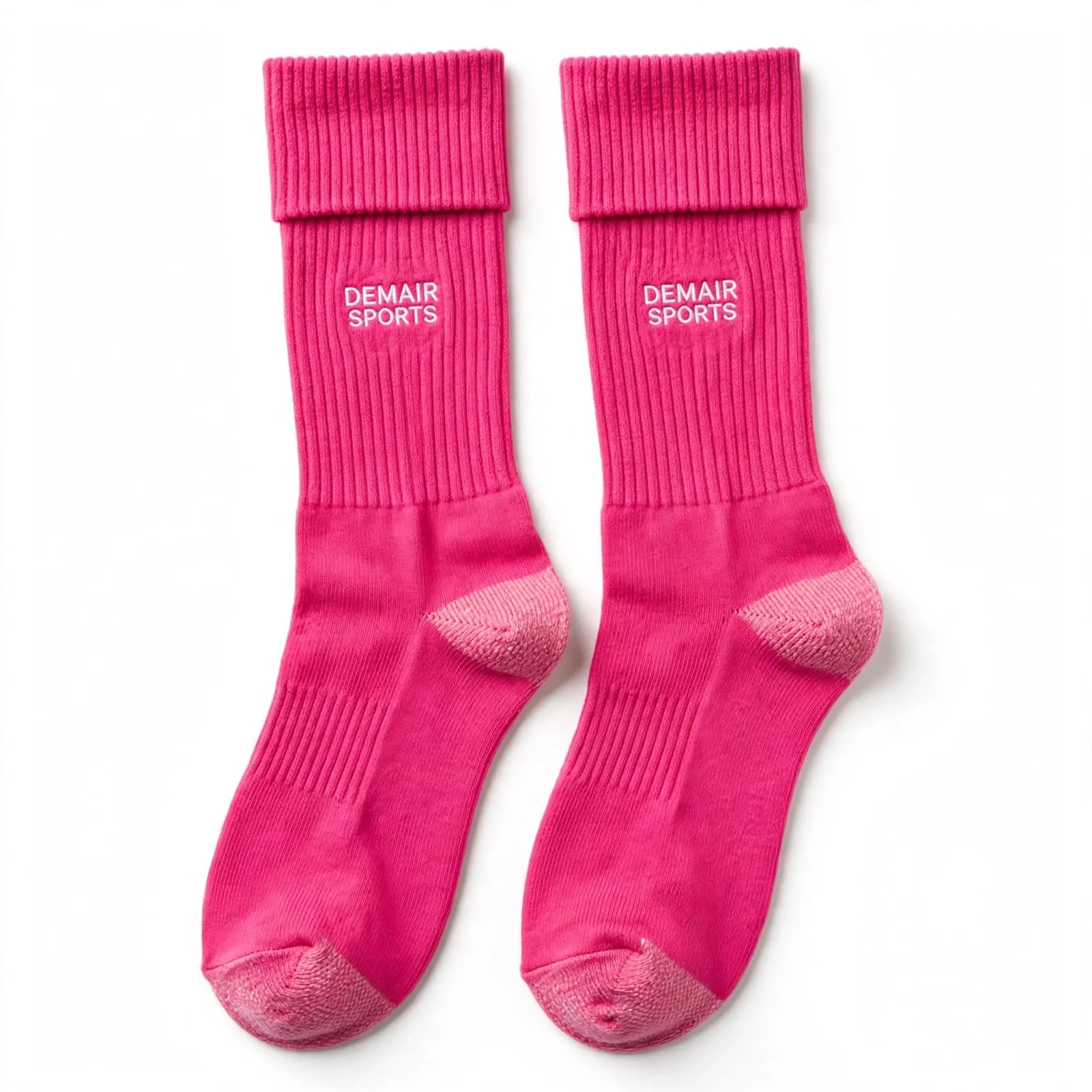 crew socks Private Label Pink Crew Socks Manufacturer - Direct Factory Price from Sialkot
