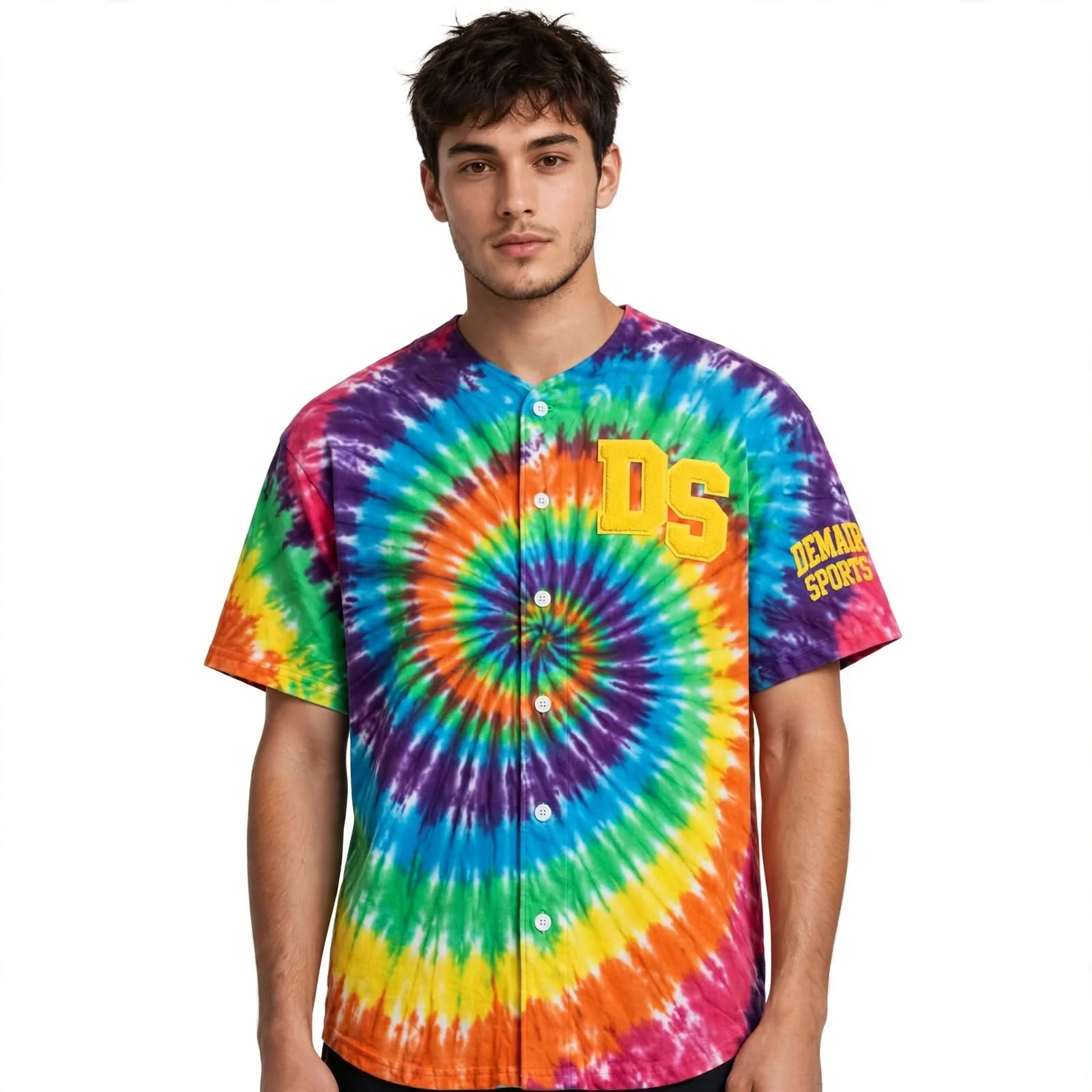 Spiral Tie Dye Tees Spiral Tie Dye Tees Manufacturer Pakistan - Low MOQ Design Your Own Custom Jersey & Tees DEMAIR SPORTS