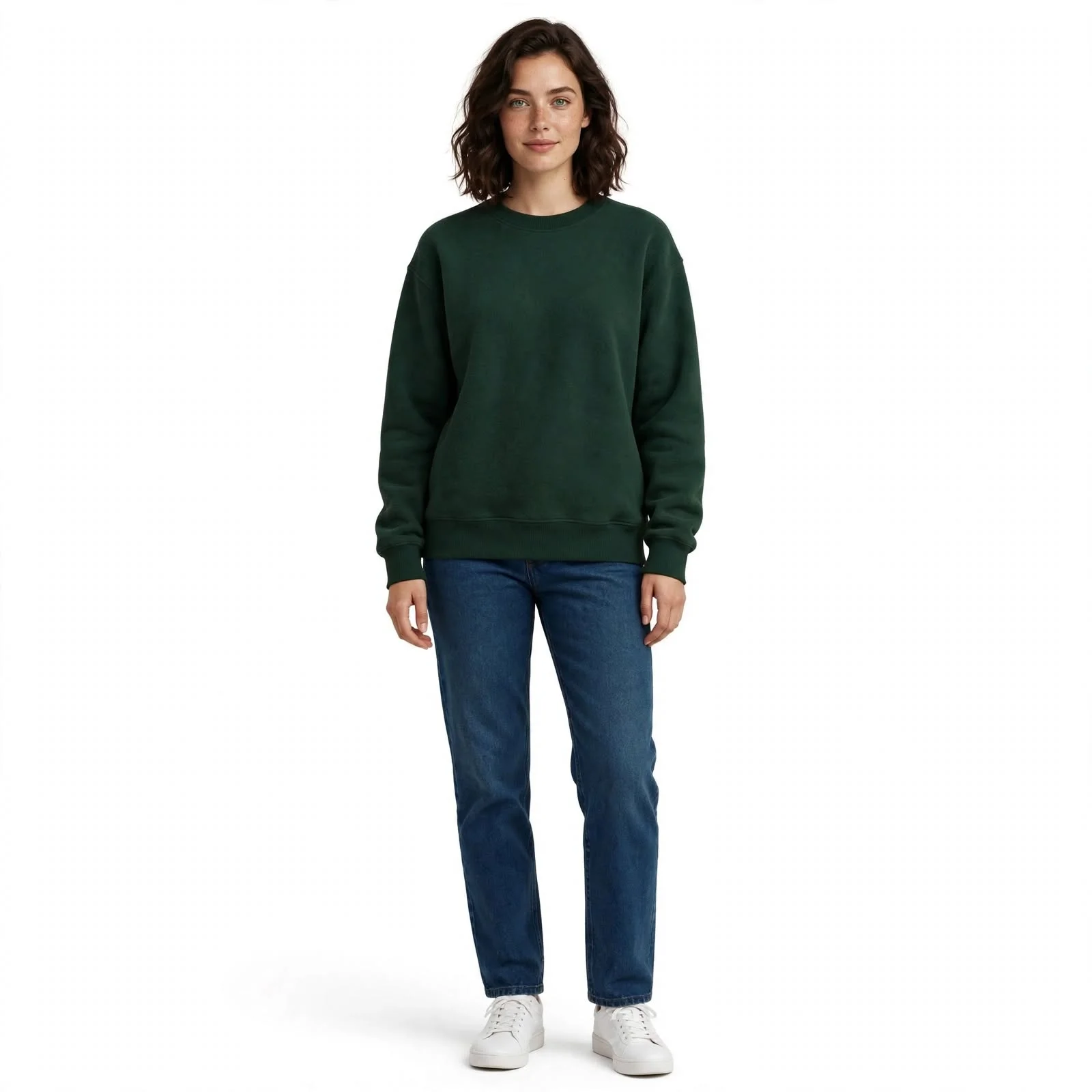 Sweatshirt Premium Round Neck Sweatshirt Manufacturer Low MOQ Custom OEM DEMAIR SPORTS