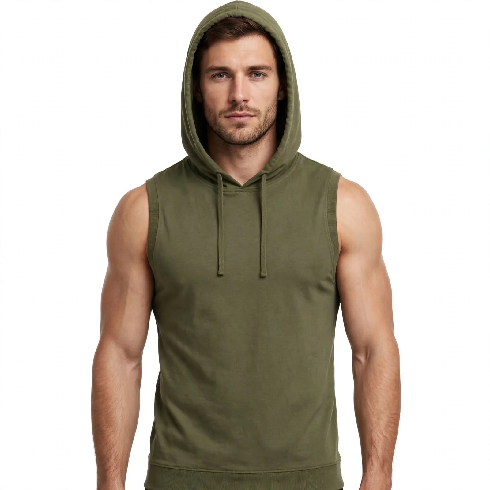 gym tank top hoodie Tank Top Hoodie Manufacturer | Private Label OEM ODM | Low MOQ 20 Pcs