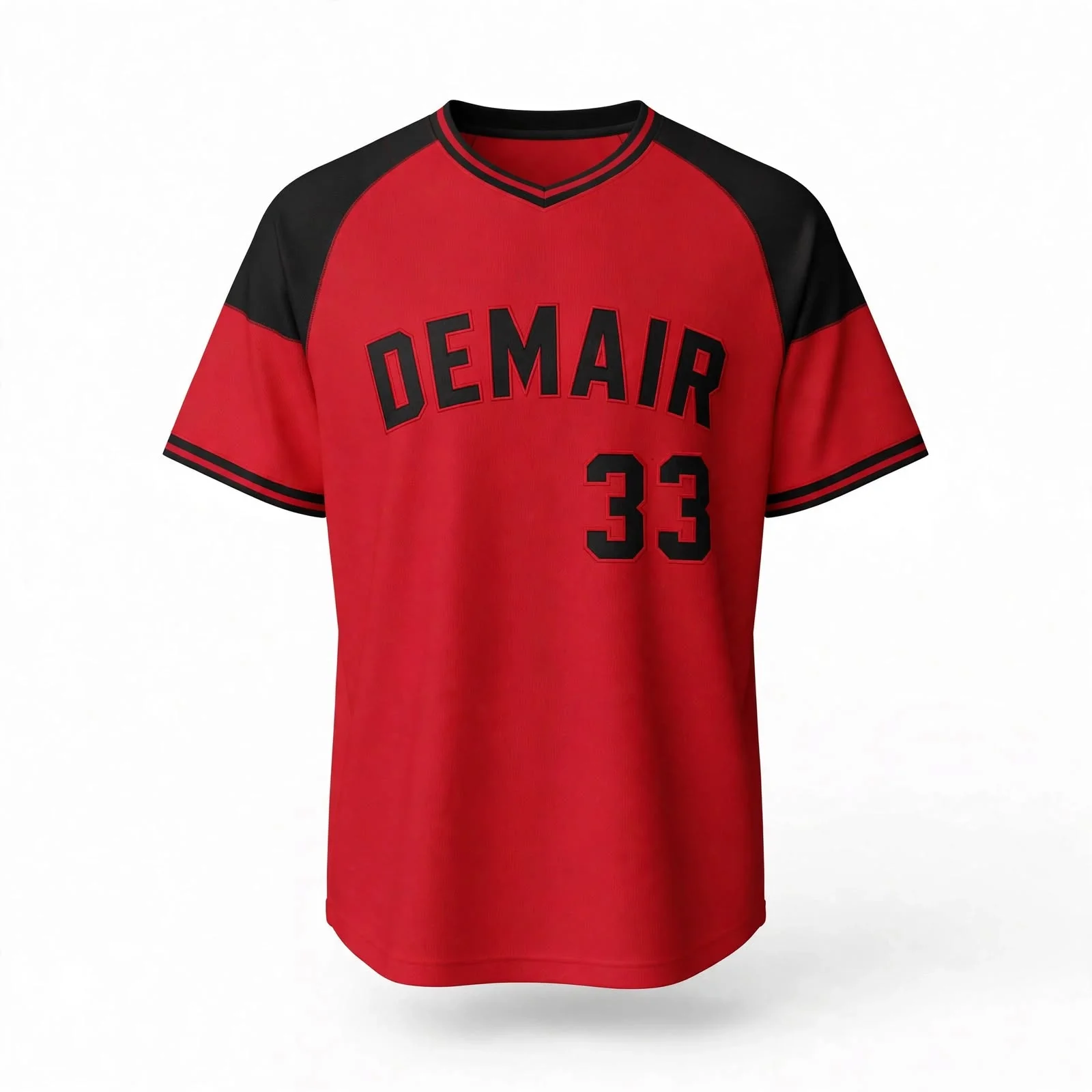 V neck Baseball jersey V Neck Baseball Jersey Manufacturer No Minimum Welcome Clubs Academies